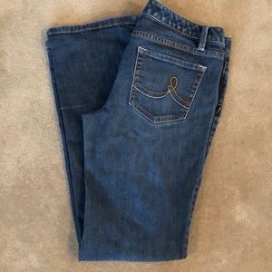 Ann Taylor Loft, original boot cut jeans